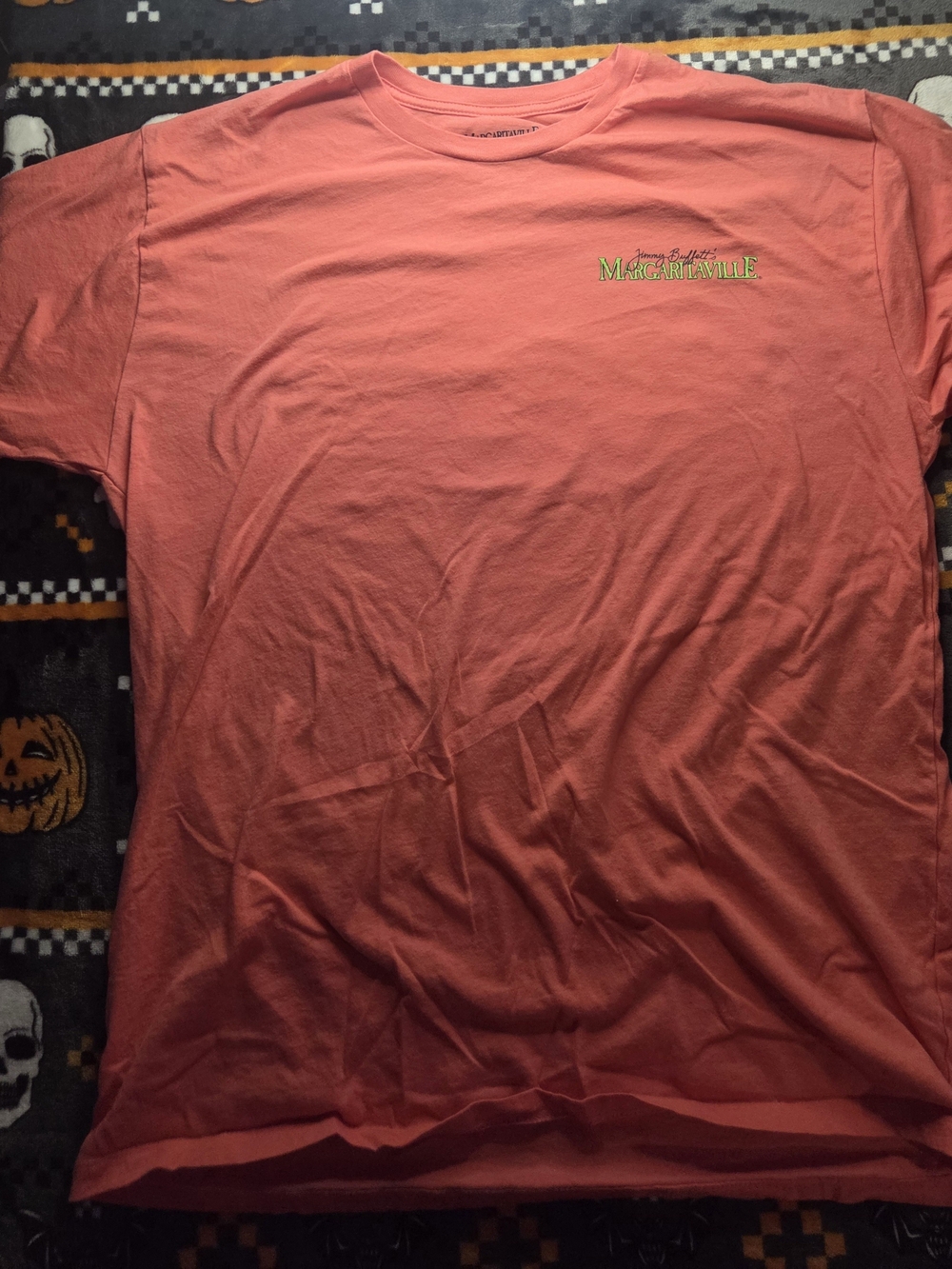 Margaritaville Coral Short-Sleeve Crew Neck T-Shirt